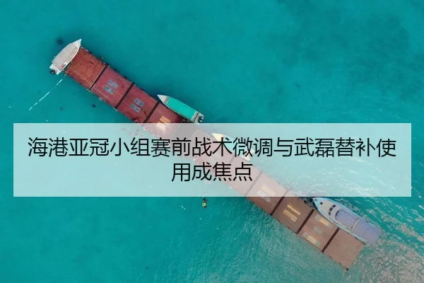 海港亚冠小组赛前战术微调与武磊替补使用成焦点